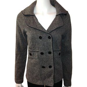 Vonzipper Peacoat Jacket Size M Medium Womens Double Breasted J650LSWE